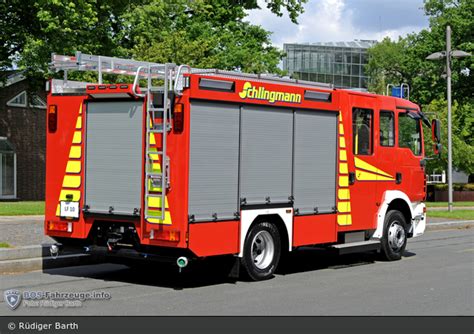 Einsatzfahrzeug MAN TGM 12 250 Schlingmann LF 10 BOS Fahrzeuge