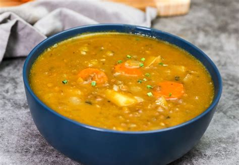 Lentil Pumpkin Soup Healthier Steps