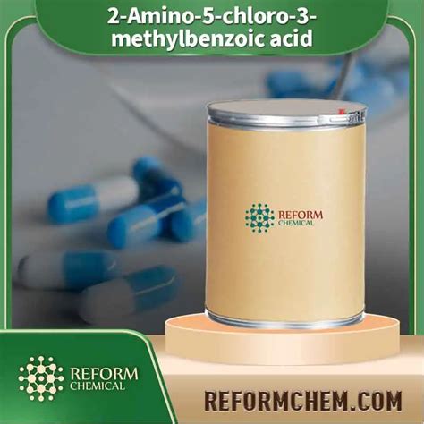 Amino Chloro Methylbenzoic Acid Nantong Reform Petro Chemical