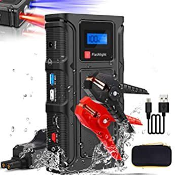 Buture Booster Batterie A Mah Portable Jump Starter Jusqu