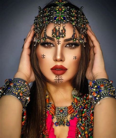 Bijoux Amazigh Alg Riens Bijoux Kabyles Algerian Kabyle Jewelry