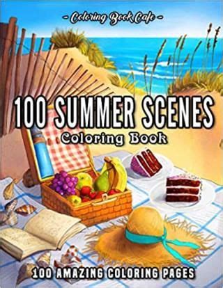 100 Summer Scenes Literatura obcojęzyczna Ceny i opinie Ceneo pl