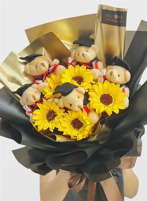 Gb Graduation Bouquet Sameday Flower Delivery To Malaysia Only Love