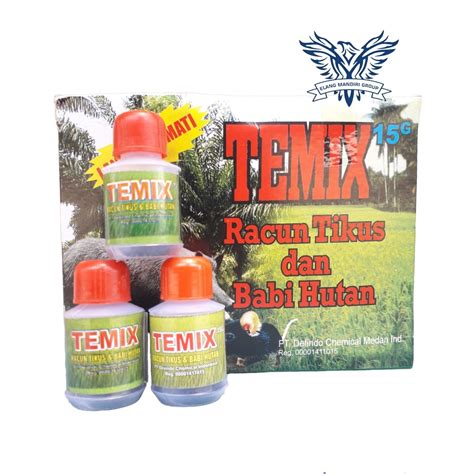 Jual Temix Botol Gr Racun Tikus Babi Hutan Celeng Monyet Ampuh