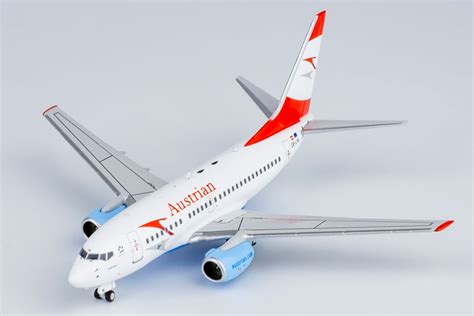 Austrian Airlines Boeing Oe Lnl Ng Models Modelo A Escala