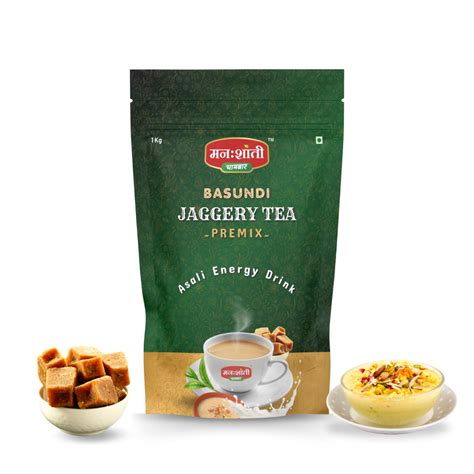 Basundi Jaggery Tea Manashantijaggerytea