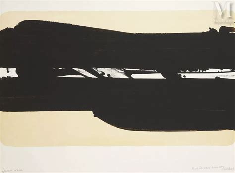 Pierre SOULAGES né en 1919 Lot 60 enchères