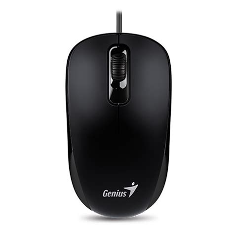 Genius DX 110 USB Mouse Black PC Technicians