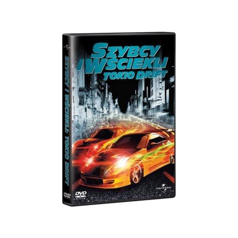 Szybcy i wściekli Tokio Drift DVD 7058674696 oficjalne archiwum