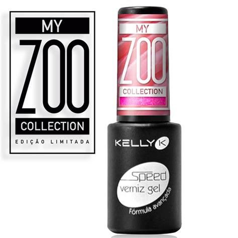 Kelly K Speed Gel Z05 6Ml Kelly K Verniz Gel Unhas