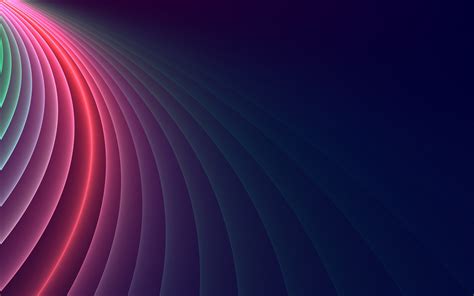 1920x1200 Abstract Colorful Curved Glowing 4k 1080p Resolution Hd 4k Wallpapers Images