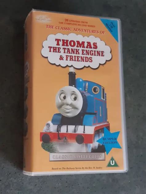 THOMAS THE TANK Engine And Friends Classic Collection Vhs Bumper