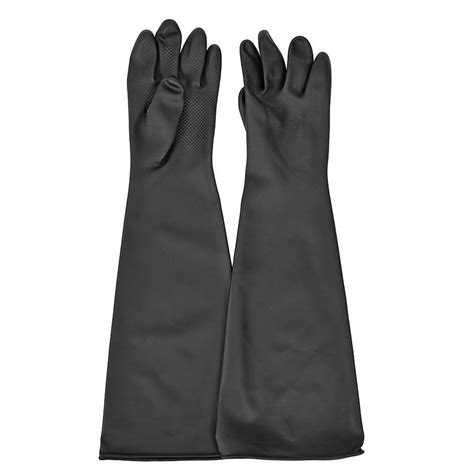 Blast Rubber Gloves For Sandblasting Sandblaster Sand Blast Cabinet