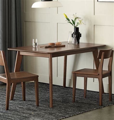 solid wood dining table simple modern ash wood home dining table Nordic ...