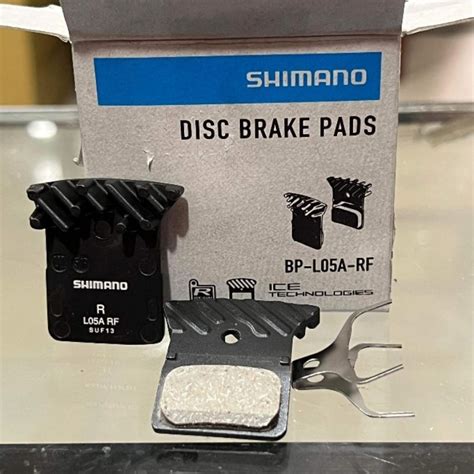 Shimano L A Rf Road Disc Brake Pads Shopee Philippines