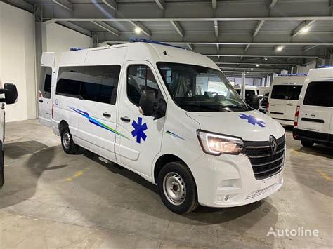 Ambulância Renault MASTER L2H2 2024 NEUF a venda França COMMERCY JG27739