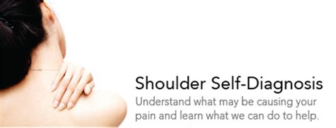 Shoulder Injuries And Conditions Diagnose Shoulder Problems Dr Charl