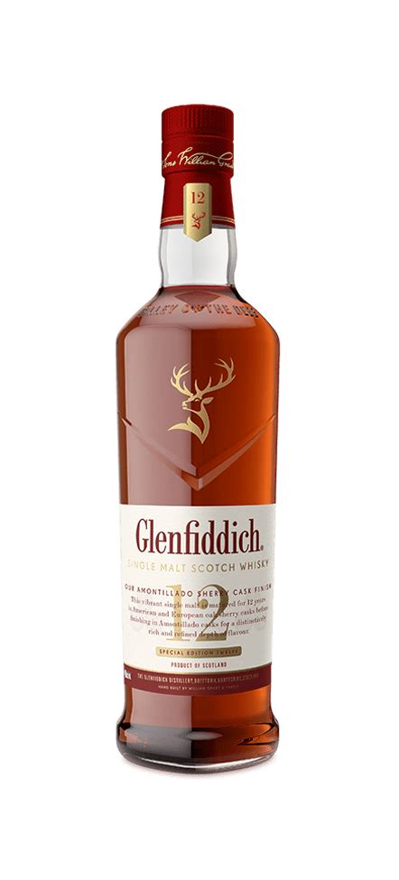 Glenfiddich 12 Year Old Sherry Cask Finish