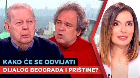 Kako će se odvijati dijalog Beograda i Prištine Predrag Marković i