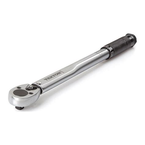 Tekton Inch Drive Micrometer Torque Wrench Ft Lb Zoro