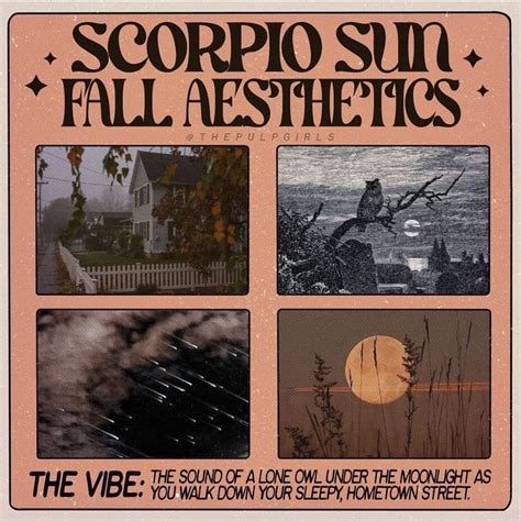 The Pulp Girls On Instagram Sun Sign Fall Aesthetics Part Of