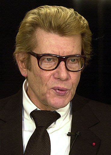 Yves Saint Laurent Fashion Designer Cremated Specifically Ashes