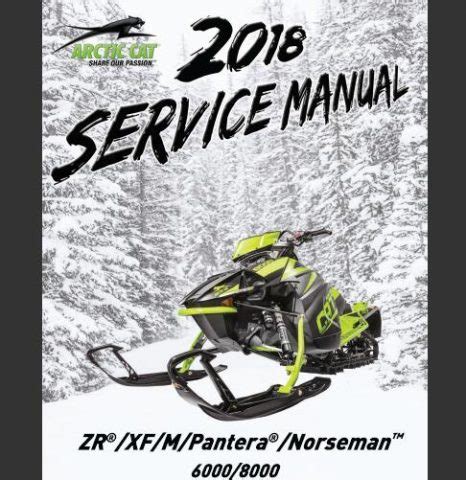 2018 Arctic Cat ZR XF M Pantera Norseman 6000 8000 2 Stroke