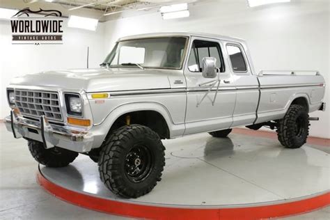 1977 Ford F250 Worldwide Vintage Autos