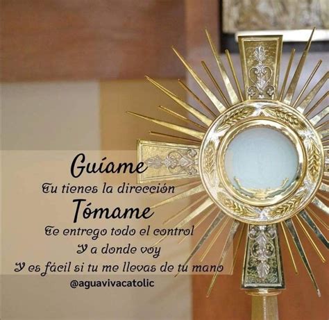 Pin De Milagros Lazo En The Eucharist Eucarist A Oraciones Para El