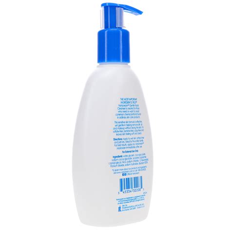 Vanicream Gentle Facial Cleanser 8 Oz