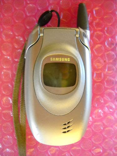 Original Vintage Samsung T100 Cell Phone Ebay