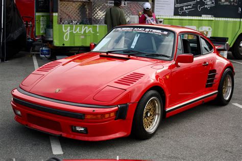 1985 Porsche 911 Turbo Coupe