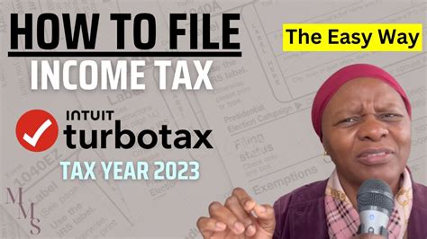 How To File Taxes On Turbotax Tax Year 2023steps By Steps For