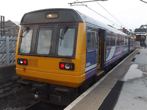 Northern Rail Class 142 Pacer 142090 At Doncaster 29 03 2 Flickr