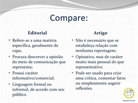 Qual A Diferen A Entre Artigo De Opini O E Editorial Brainly Br