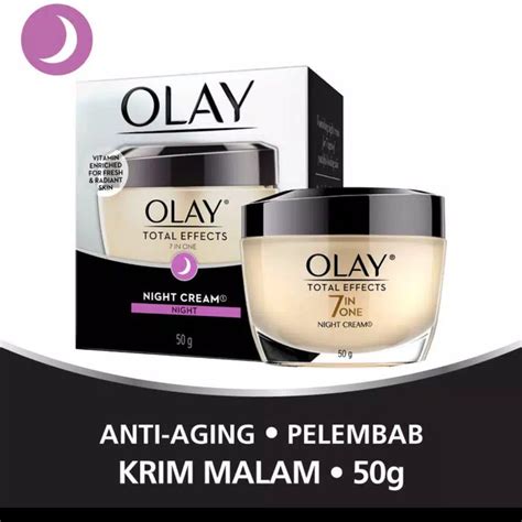 Jual Olay Total Effects 7 In 1 Serum Day Night Cream Normal SPF 15 50