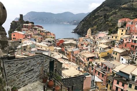 Cinque Terre Private Day Trip From Florence