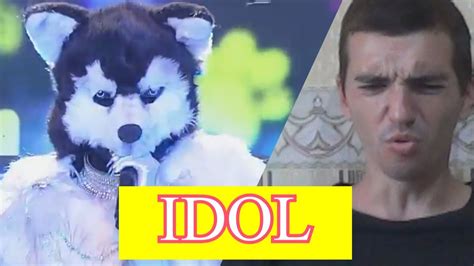 IDOLアイドル หนากากไซบเรยน Mask Singer 12 RUSSIAN REACTION YouTube