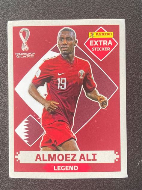 Extra Sticker Almoez Ali Kaufen Auf Ricardo