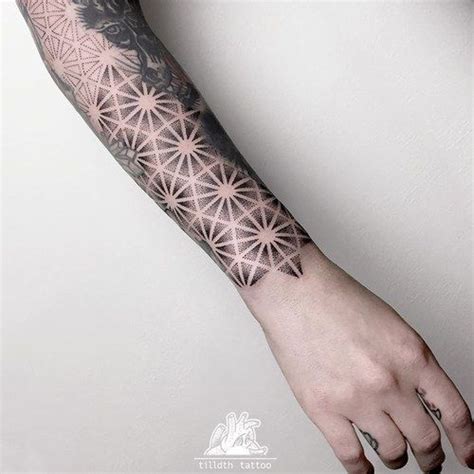 Tatuagem Em Pontilhismo Tattoo Sleeve Filler Mandala Tattoo Sleeve