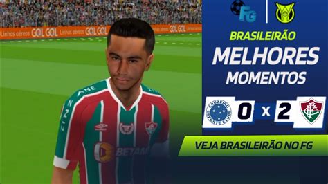 Ganso Brilha Perde P Nalti E Fluminense Vence Cruzeiro No Mineir O