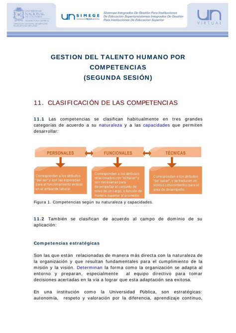 PDF Clasificacion Competencias DOKUMEN TIPS