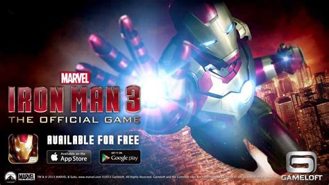 Iron Man 3 Game