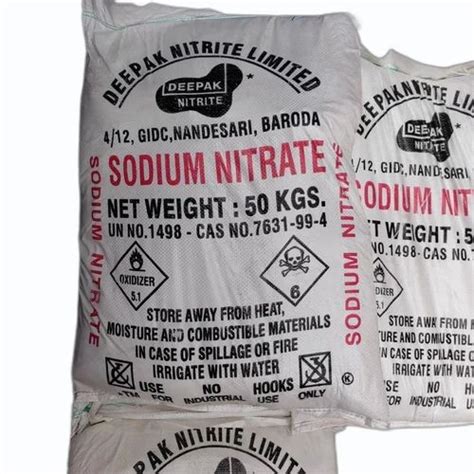 Sodium Nitrate Chemical Packaging Size Kg At Rs Kg In New Delhi