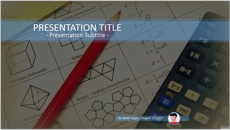 Free Mathematics Powerpoint 27558 13934 Free Powerpoint Templates Sagefox Powerpoint Templates