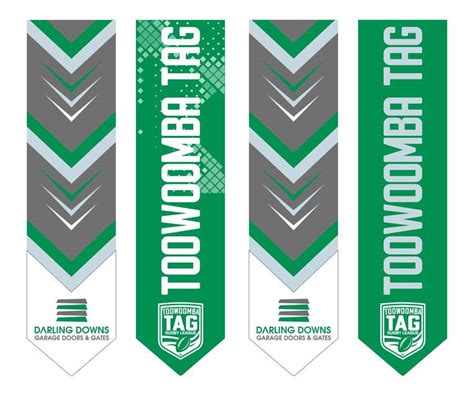 Branded Flag Design For Tag League Freelancer