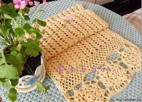 Ergahandmade Crochet Scarf Diagram