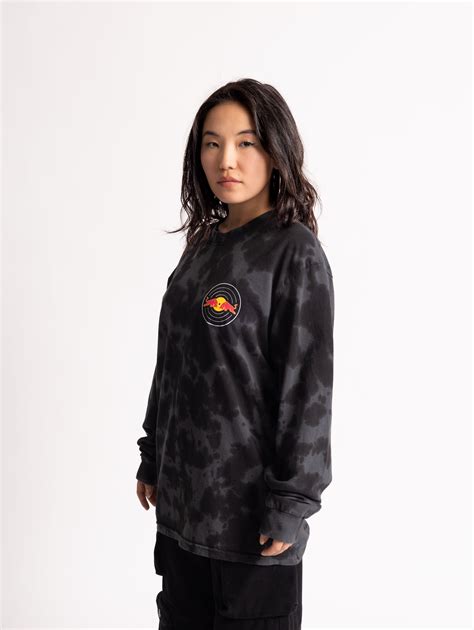 Red Bull Records Long Sleeve Dye