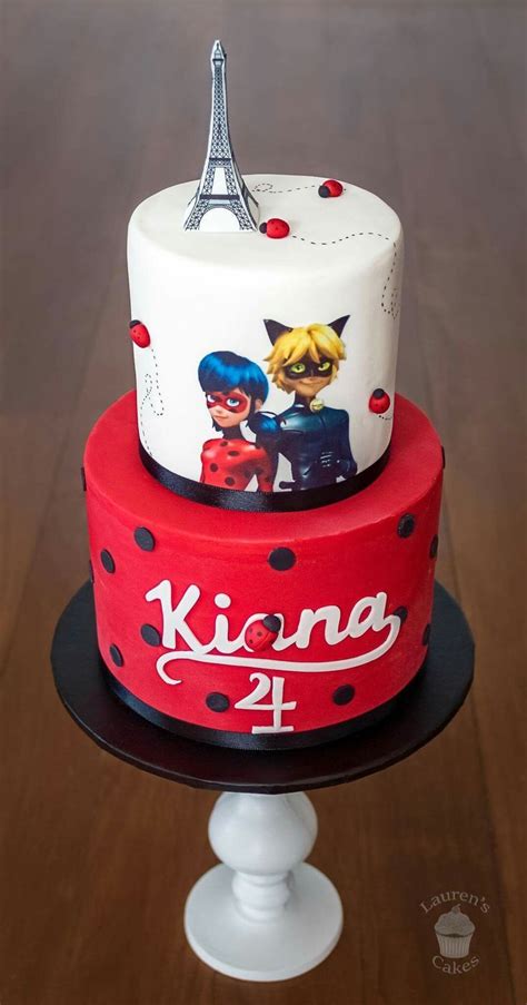 Resultado De Imagen Para Pasteles De Miraculous Ladybug Lady Bug