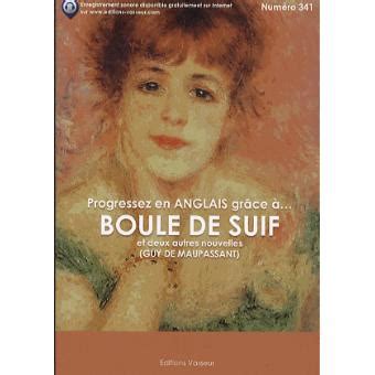 Boule de suif Ball of fat broché Guy De Maupassant Achat Livre